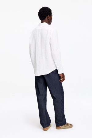 Regular Linen Shirt