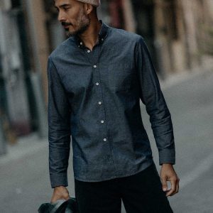 The Jack in Rinsed Indigo Chambray