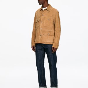 Suede Jacket