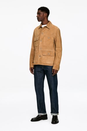 Suede Jacket