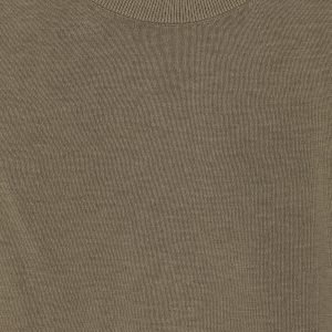 Fine-Knit Cotton T-Shirt