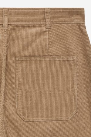 Relaxed Corduroy Trousers