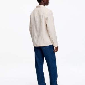 Relaxed Linen Shirt