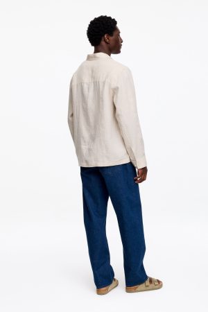Relaxed Linen Shirt