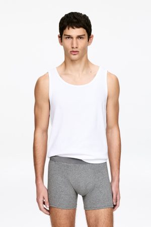 Long Jersey Trunks Set of 3