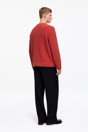 Cotton Linen Jumper