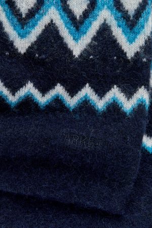 Wool-Alpaca Blend Scarf