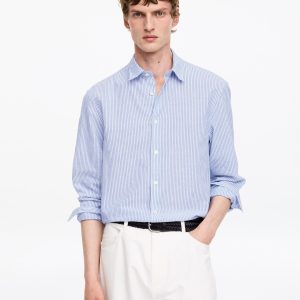 Cotton Blend Shirt
