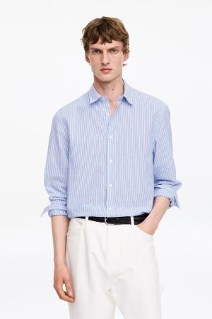 Cotton Blend Shirt