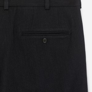 Loose Fit Wool Trousers