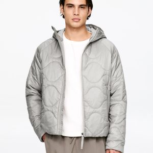 Quilted Hood Jacket