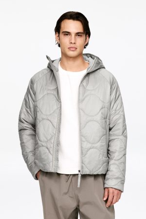 Quilted Hood Jacket