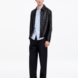 Short-Sleeve Poplin Shirt