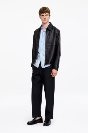 Short-Sleeve Poplin Shirt