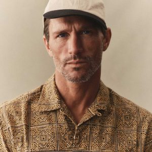 The Hawthorne Shirt in Fennel Block Print