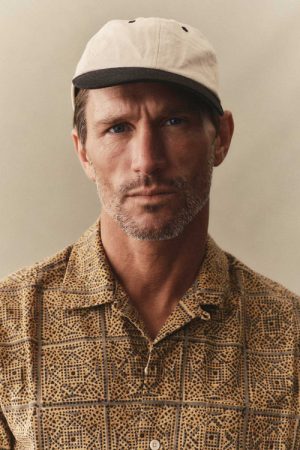 The Hawthorne Shirt in Fennel Block Print