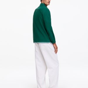 Lyocell Blend Overshirt