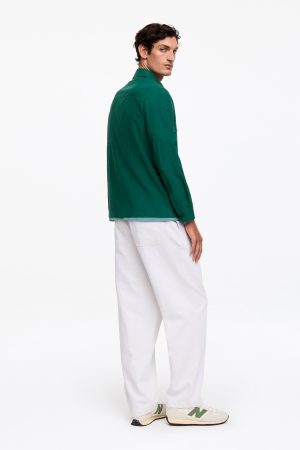 Lyocell Blend Overshirt