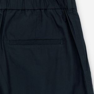 Poplin Trousers
