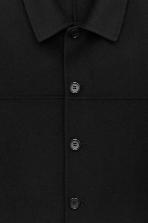 Double-Face Wool-Blend Jacket