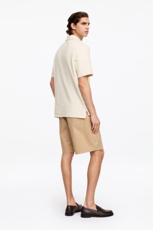 Short-Sleeve Polo Shirt