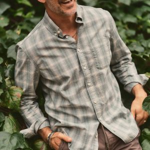 The Jack in Sea Moss Plaid
