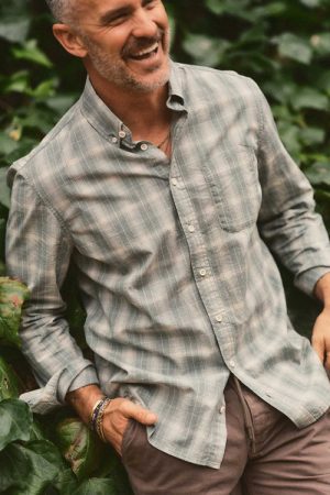 The Jack in Sea Moss Plaid