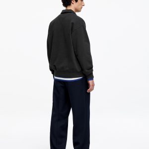 Half Zip Polo Shirt