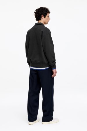 Half Zip Polo Shirt
