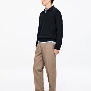 Cotton Lyocell Polo Shirt