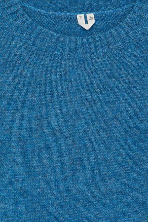 Crew-Neck Wool Jumper
