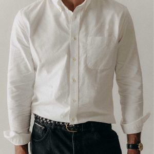 The Jack in White Everyday Oxford