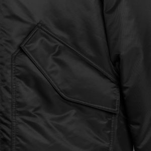 Upcycled Down Flight Jacket
