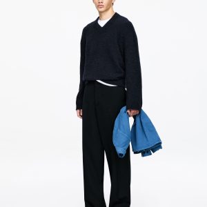 Relaxed Alpaca Wool Blend Jumper