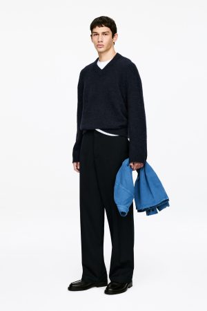 Relaxed Alpaca Wool Blend Jumper