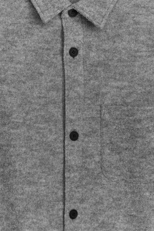Bouclé Wool Shirt