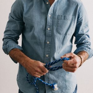 The Jack in Washed Indigo Oxford