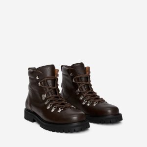 Leather Hiking Boots