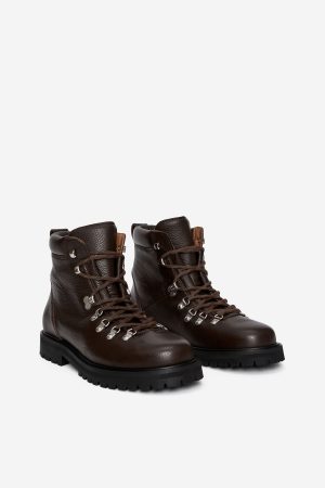 Leather Hiking Boots