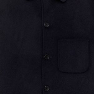 Double-Face Wool Blend Jacket