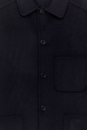 Double-Face Wool Blend Jacket