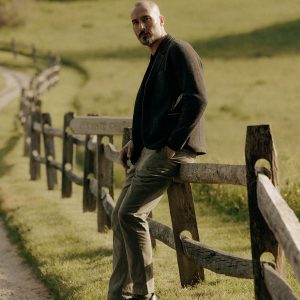 The Democratic Foundation Pant in Organic Smoked Olive