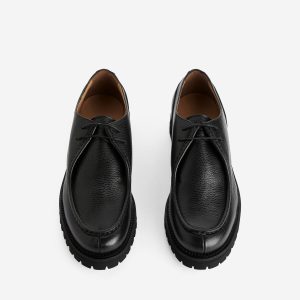 Moc-Toe Leather Shoes