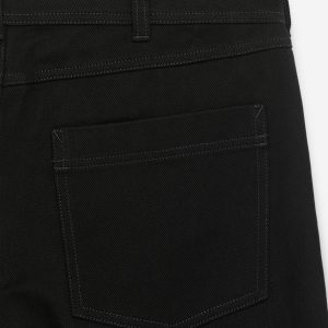 Loose-Fit 5-Pocket Trousers