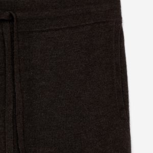 Knitted Wool Cashmere Trousers