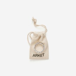 Sterling Silver Chain Ring