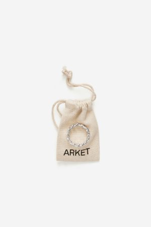 Sterling Silver Chain Ring