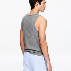 Ribbed Tank Top Set of 2