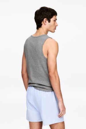 Ribbed Tank Top Set of 2