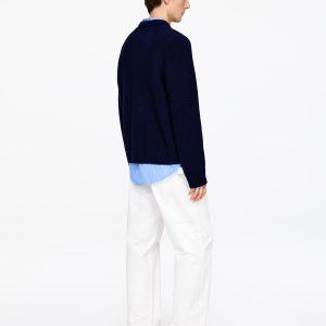 Relaxed Wool Jumper